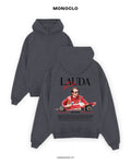 Худі Formula 1 Niki Lauda – Графітовий