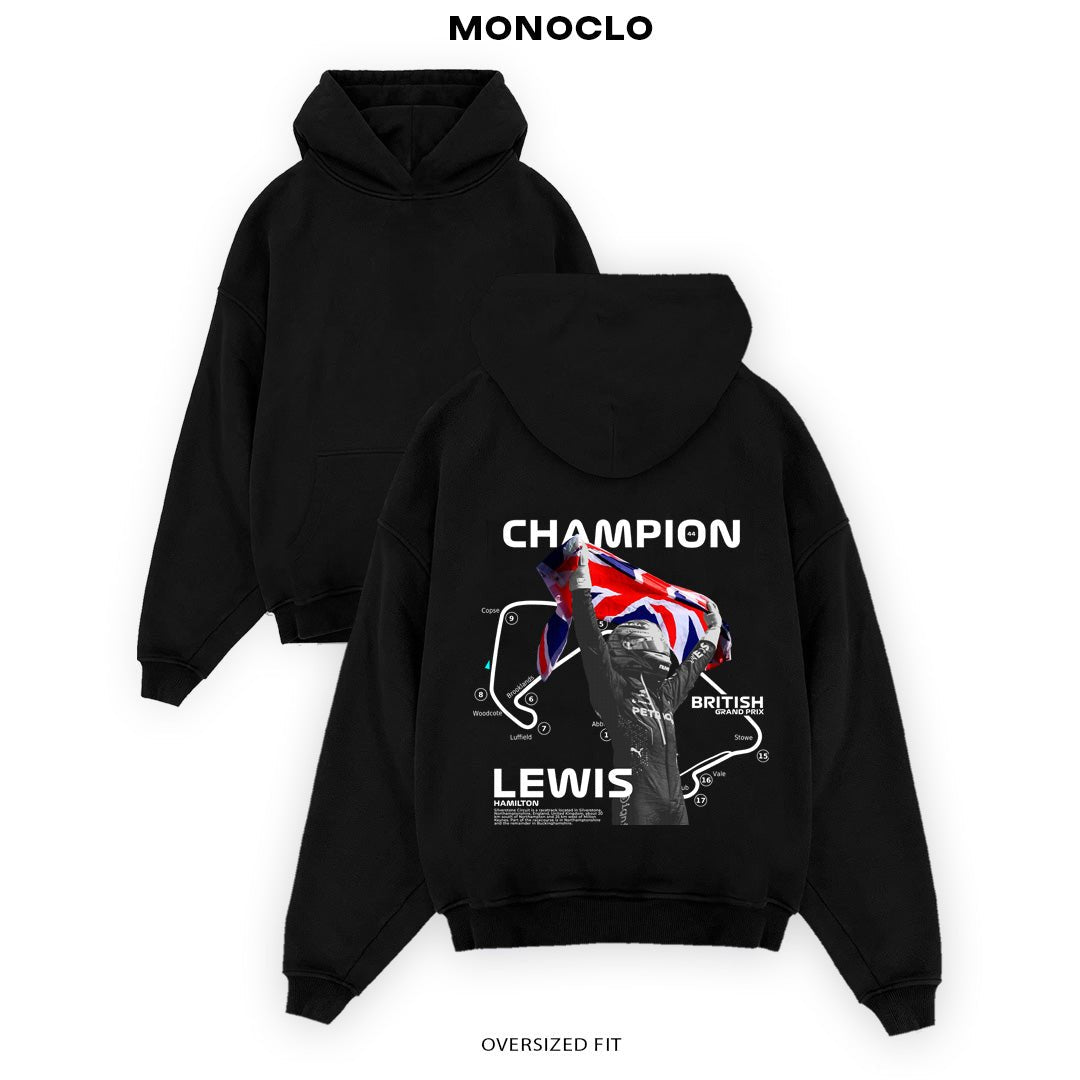 Худі Hamilton Brasil - MONOCLO UA
