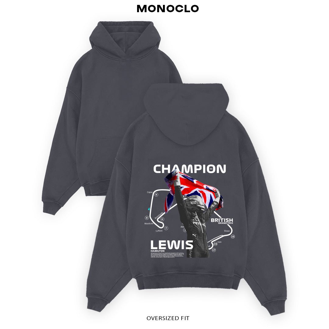 Худі Hamilton Brasil - MONOCLO UA