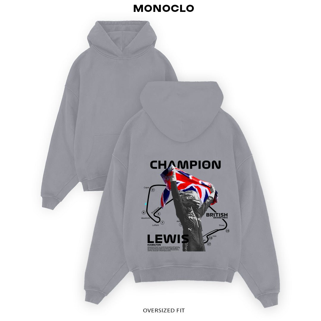 Худі Hamilton Brasil - MONOCLO UA