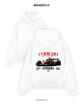 Худі Hamilton Scuderia Ferrari – Білий