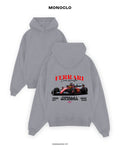 Худі Hamilton Scuderia Ferrari – Сірий