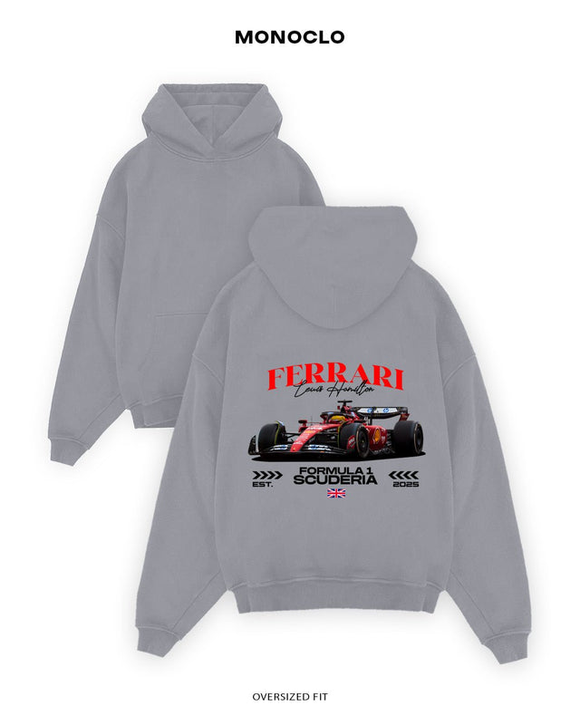 Худі Hamilton Scuderia Ferrari - MONOCLO UA