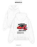 Худі Honda Acura NSX – Білий