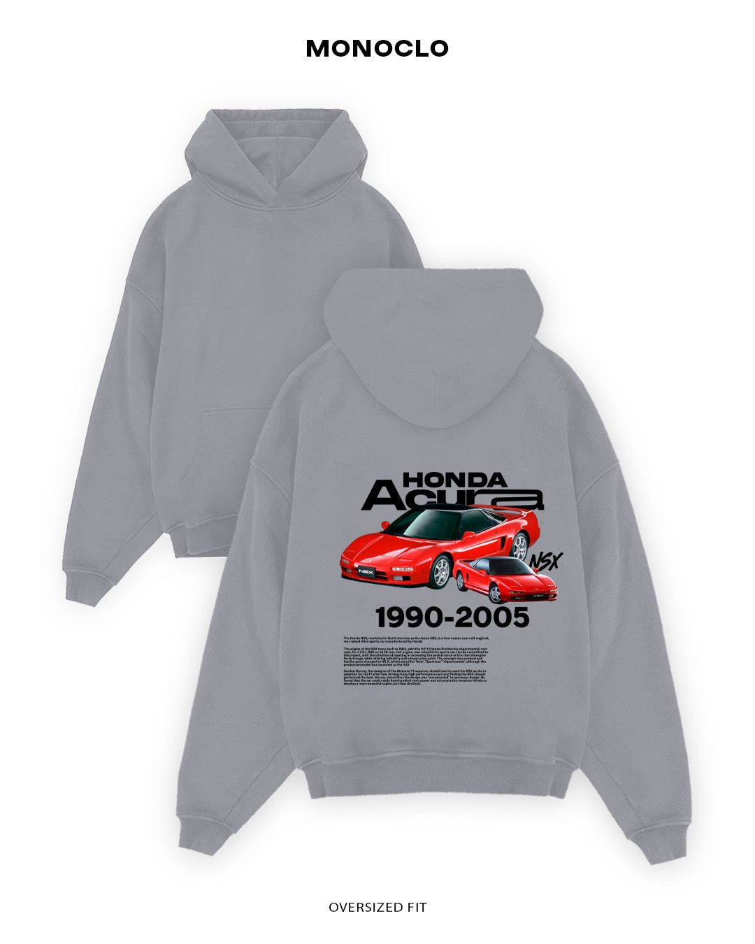 Худі Honda Acura NSX - MONOCLO UA