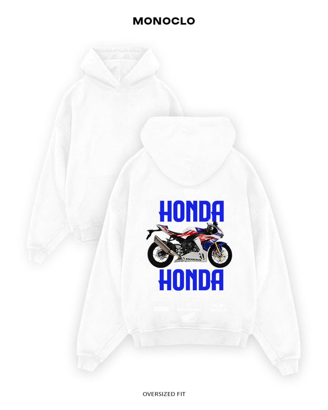 Худі Honda CBR600RR White - MONOCLO UA