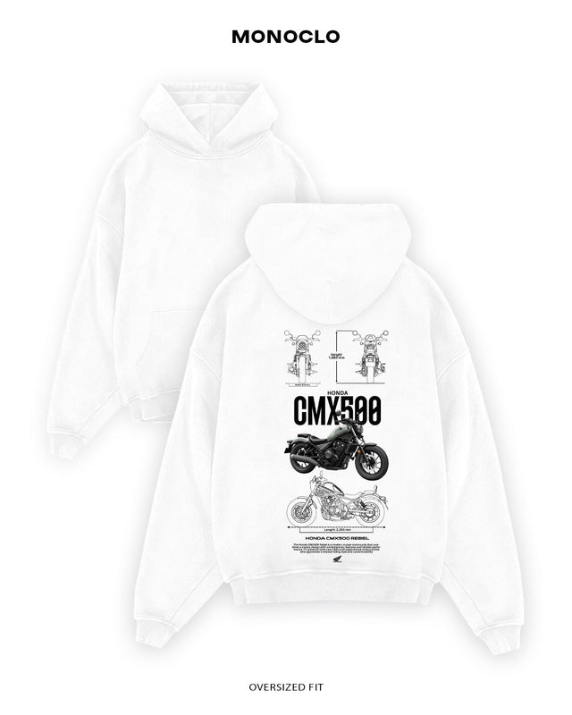 Худі Honda CMX500 - MONOCLO UA