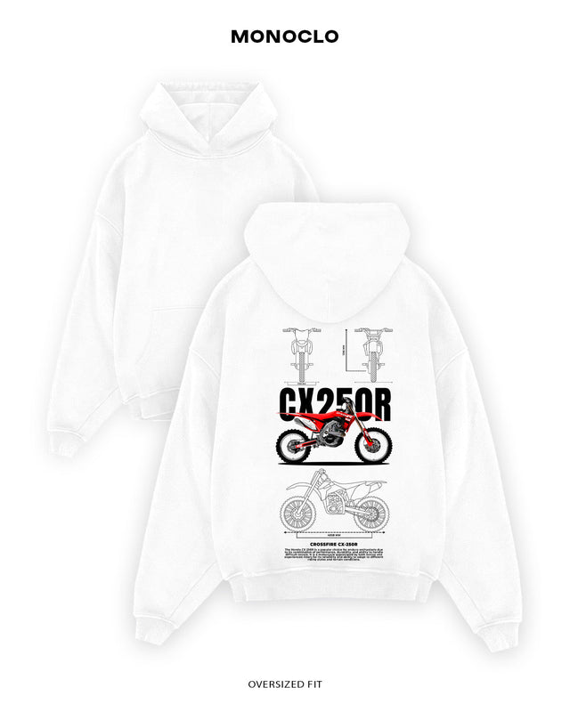 Худі Honda CX250R - MONOCLO UA