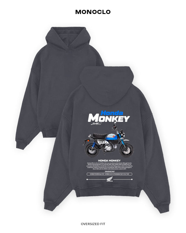 Худі Honda Monkey - MONOCLO UA