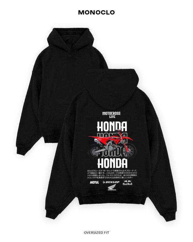 Худі Honda Motocross - MONOCLO UA