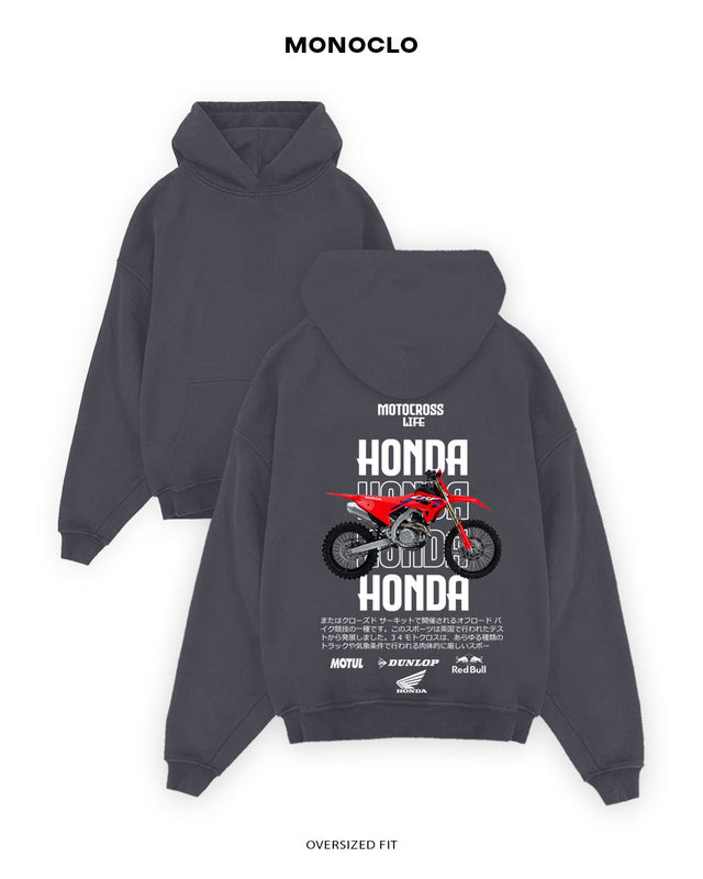 Худі Honda Motocross - MONOCLO UA