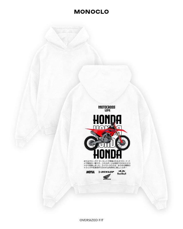 Худі Honda Motocross - MONOCLO UA