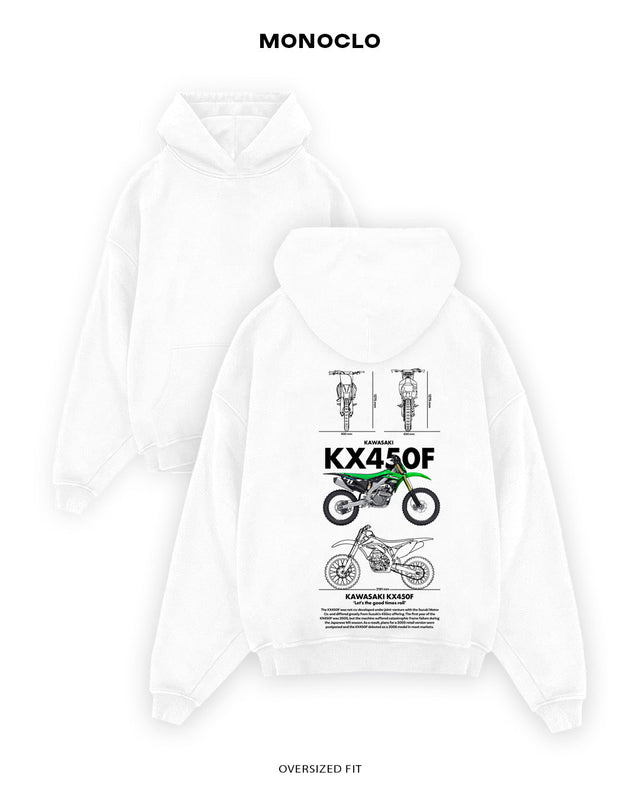 Худі Kawasaki KX450F - MONOCLO UA