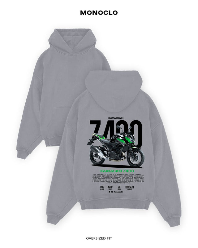 Худі Kawasaki Z400 - MONOCLO UA