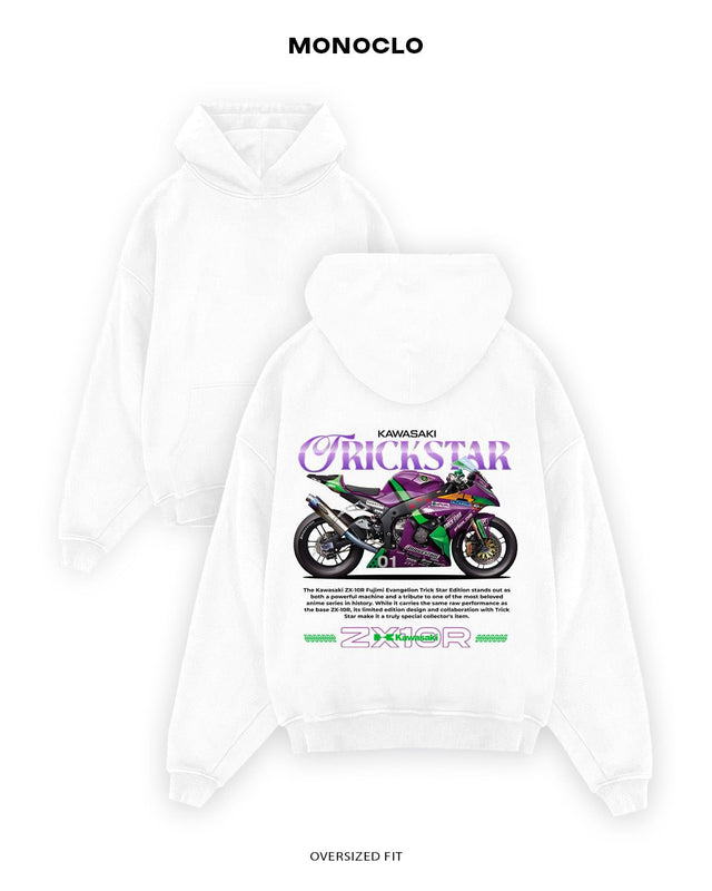 Худі Kawasaki ZX - 10R - MONOCLO UA