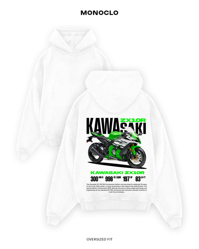 Худі Kawasaki ZX10R - MONOCLO UA