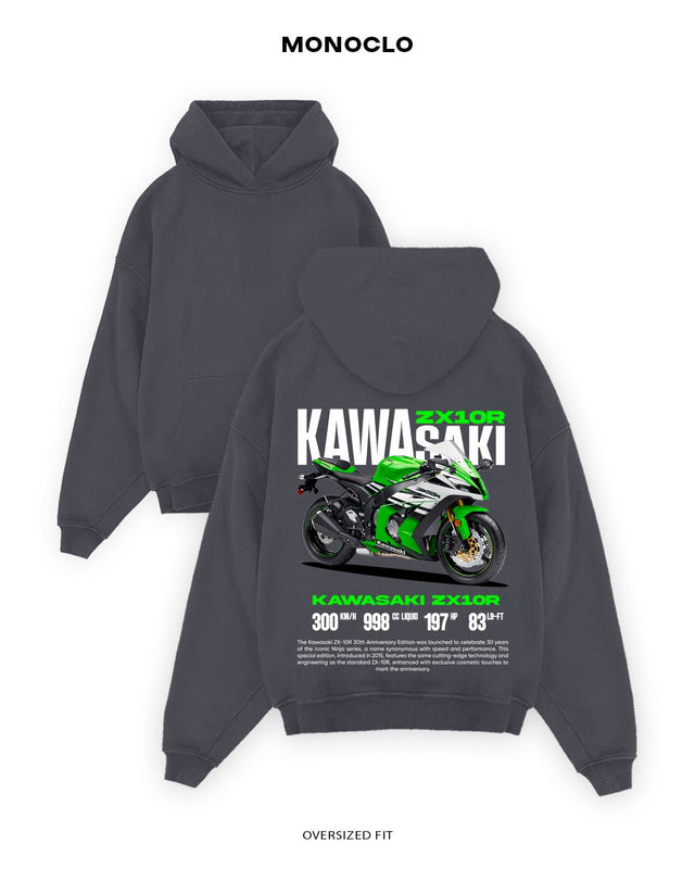 Худі Kawasaki ZX10R - MONOCLO UA