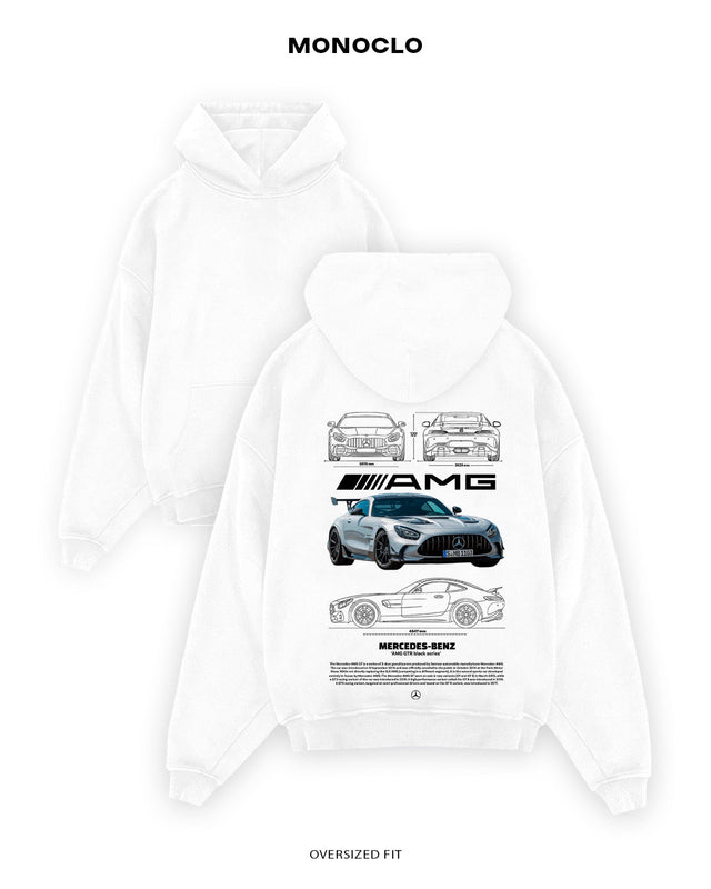 Худі Mercedes - Benz AMG GT - MONOCLO UA