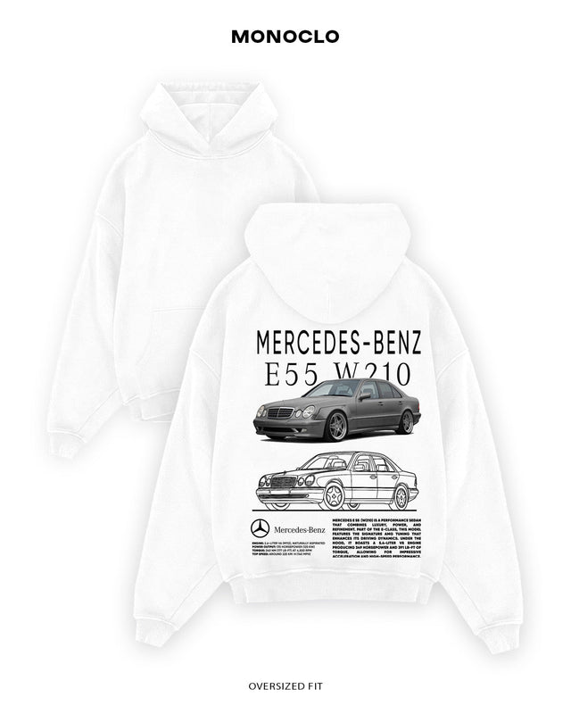 Худі Mercedes - Benz E55 W210 - MONOCLO UA