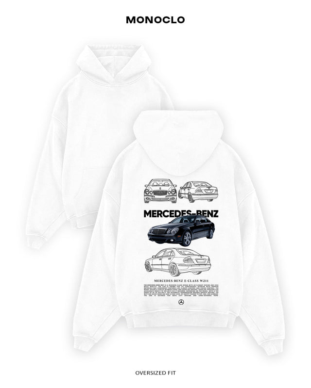 Худі Mercedes - Benz W211 3 - MONOCLO UA