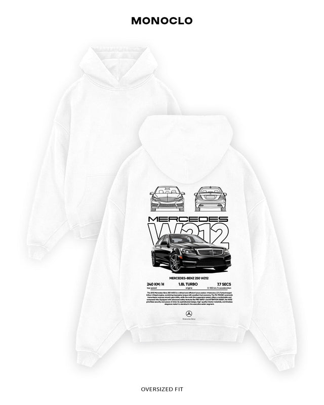 Худі Mercedes - Benz W212 - MONOCLO UA