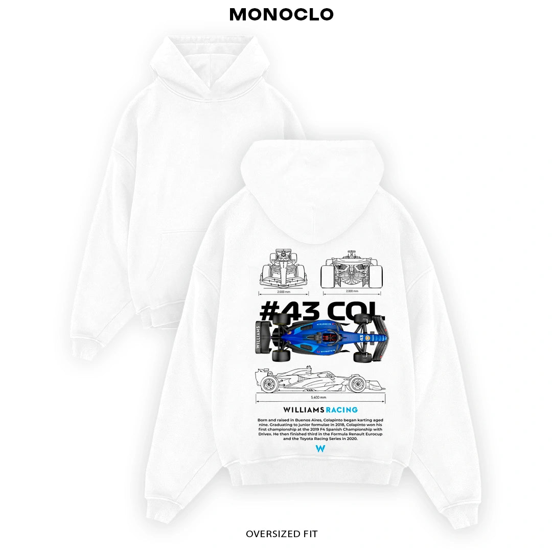 Худі Monoclo 43 Colapinto - MONOCLO UA