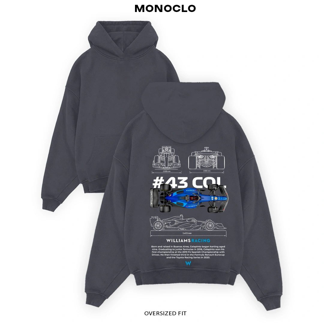 Худі Monoclo 43 Colapinto - MONOCLO UA