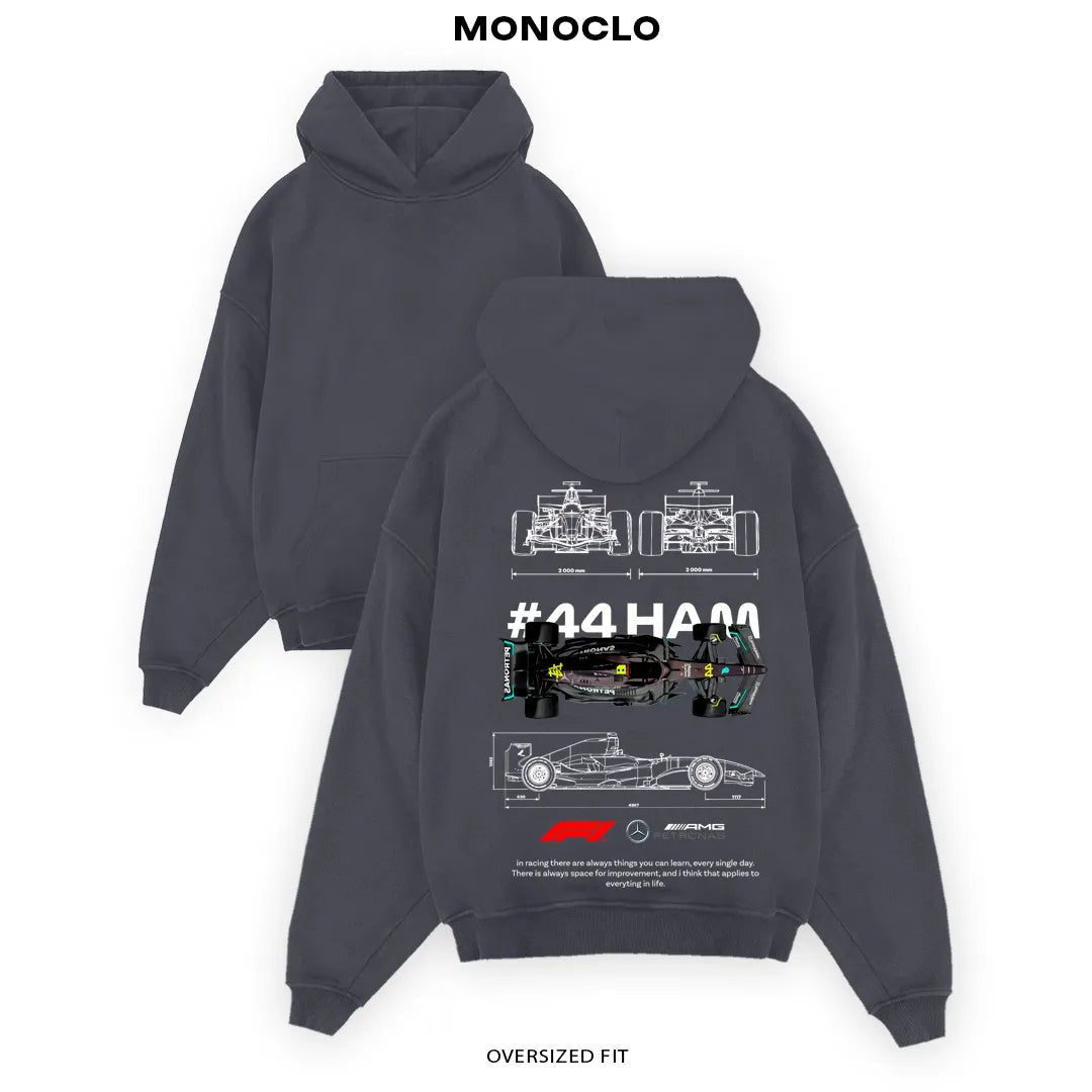 Худі Monoclo 44 Ham - MONOCLO UA