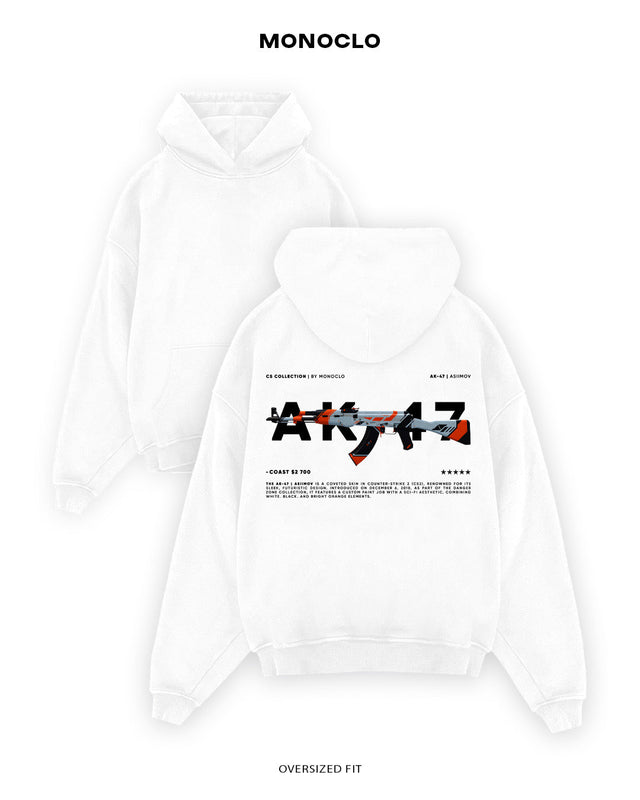 Худі Monoclo AK-47 | Asiimov