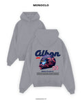 Худі Monoclo Alexander Albon Alpine – Сірий