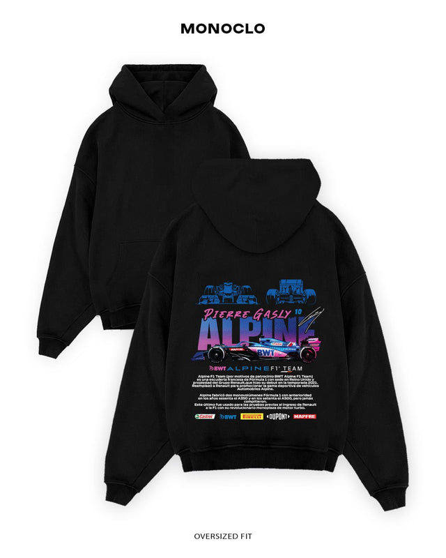 Худі Monoclo Alpine F1 Team Pierre Gasly - shop_name Чорний