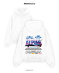 Худі Monoclo Alpine F1 Team Pierre Gasly – Білий