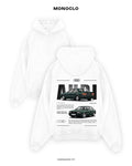 Худі Monoclo Audi 80 B4 – Білий
