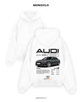 Худі Monoclo Audi A4 B9 2020 – Білий
