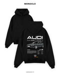 Худі Monoclo Audi A4 B9 2020 – Чорний