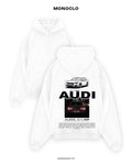 Худі Monoclo Audi A4 B9 Light – Білий