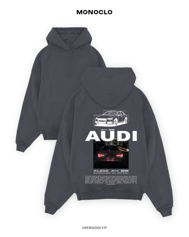 Худі Monoclo Audi A4 B9 Light - shop_name Графітовий
