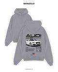 Худі Monoclo Audi A5 B8 Coupe – Сірий