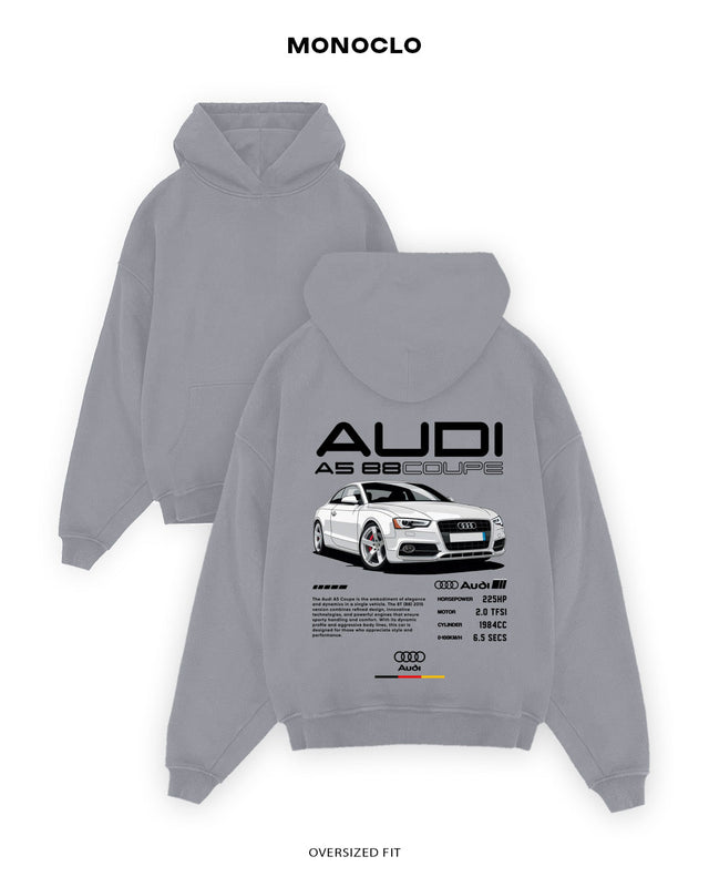 Худі Monoclo Audi A5 B8 Coupe - shop_name Сірий