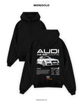 Худі Monoclo Audi A5 B8 Coupe – Чорний