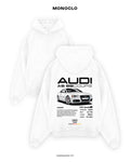 Худі Monoclo Audi A5 B8 Coupe – Білий