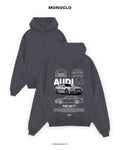 Худі Monoclo Audi A6 C7 #2 – Графітовий