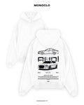 Худі Monoclo Audi A6 C7 White – Білий