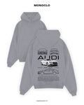 Худі Monoclo Audi A7 C7 – Сірий