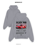 Худі Monoclo Audi R8 Red – Сірий