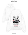 Худі Monoclo Audi RS7 – Білий