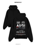 Худі Monoclo Audi RS7 Black – Чорний