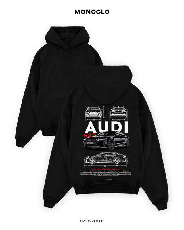 Худі Monoclo Audi RS7 Black - shop_name Чорний