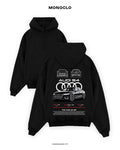 Худі Monoclo Audi S4 B9 – Чорний