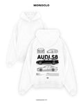 Худі Monoclo Audi S8 – Білий